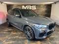 BMW X5 *TVA *PACK M *PANO *CAMERA 360 *CARBON *FEUX LASER Gris - thumbnail 3