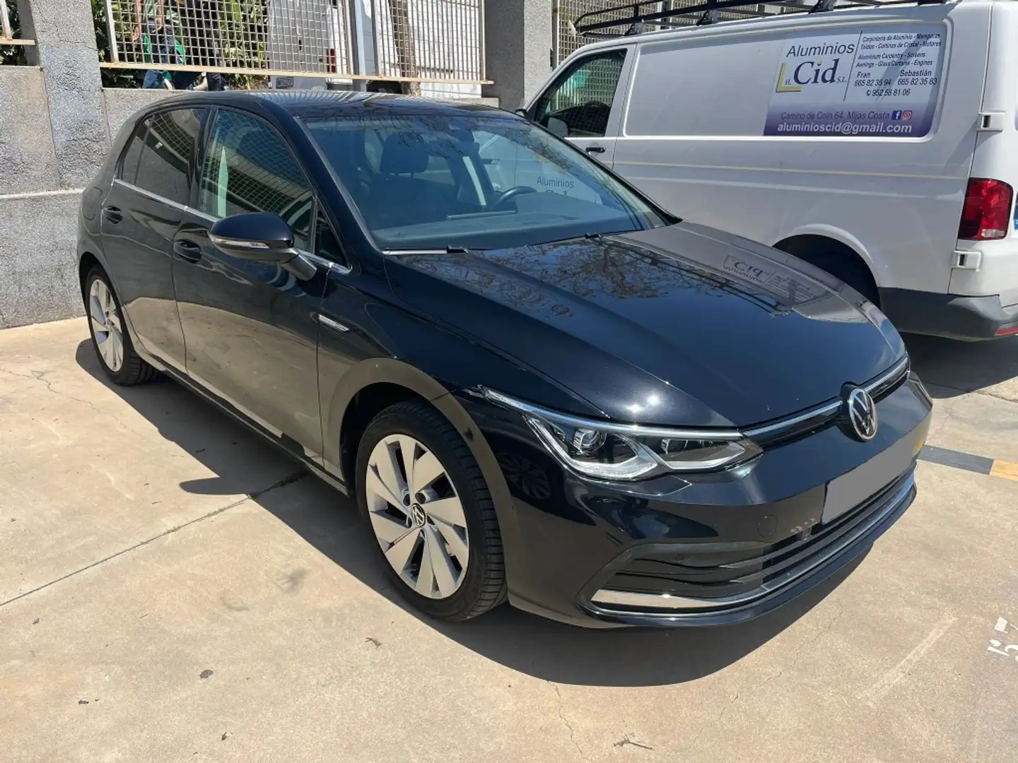 Volkswagen Golf 1.5 eTSI Style DSG 110kW Negro - 2