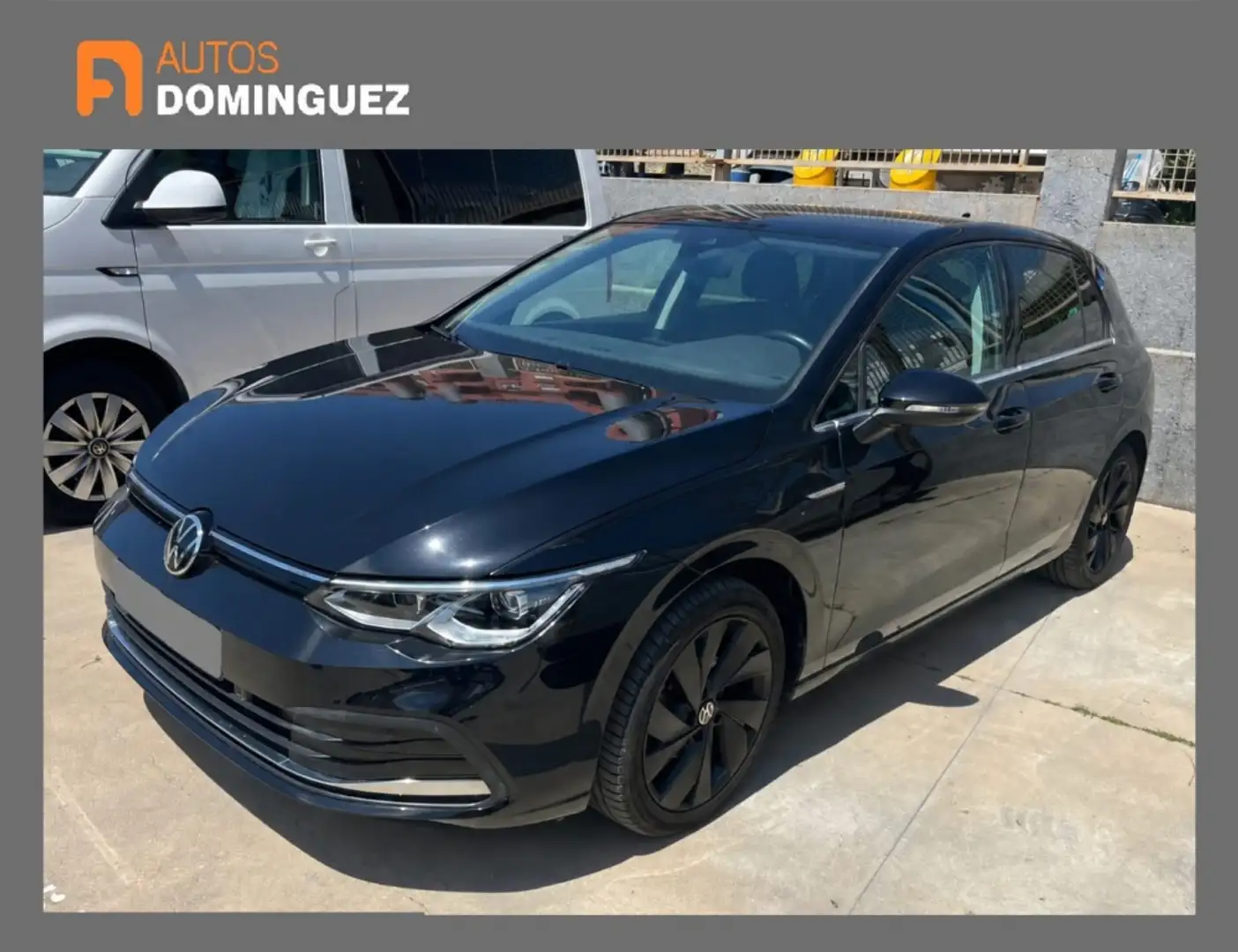Volkswagen Golf 1.5 eTSI Style DSG 110kW Negro - 1