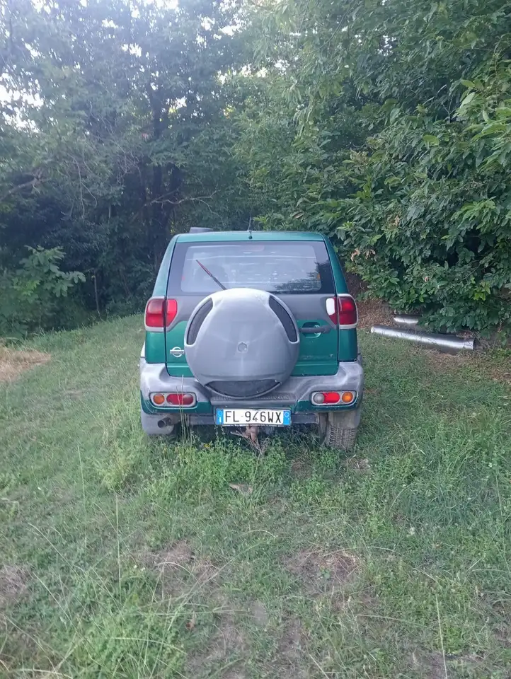 Nissan Terrano 3p 2.7 tdi Elegance, foto 9