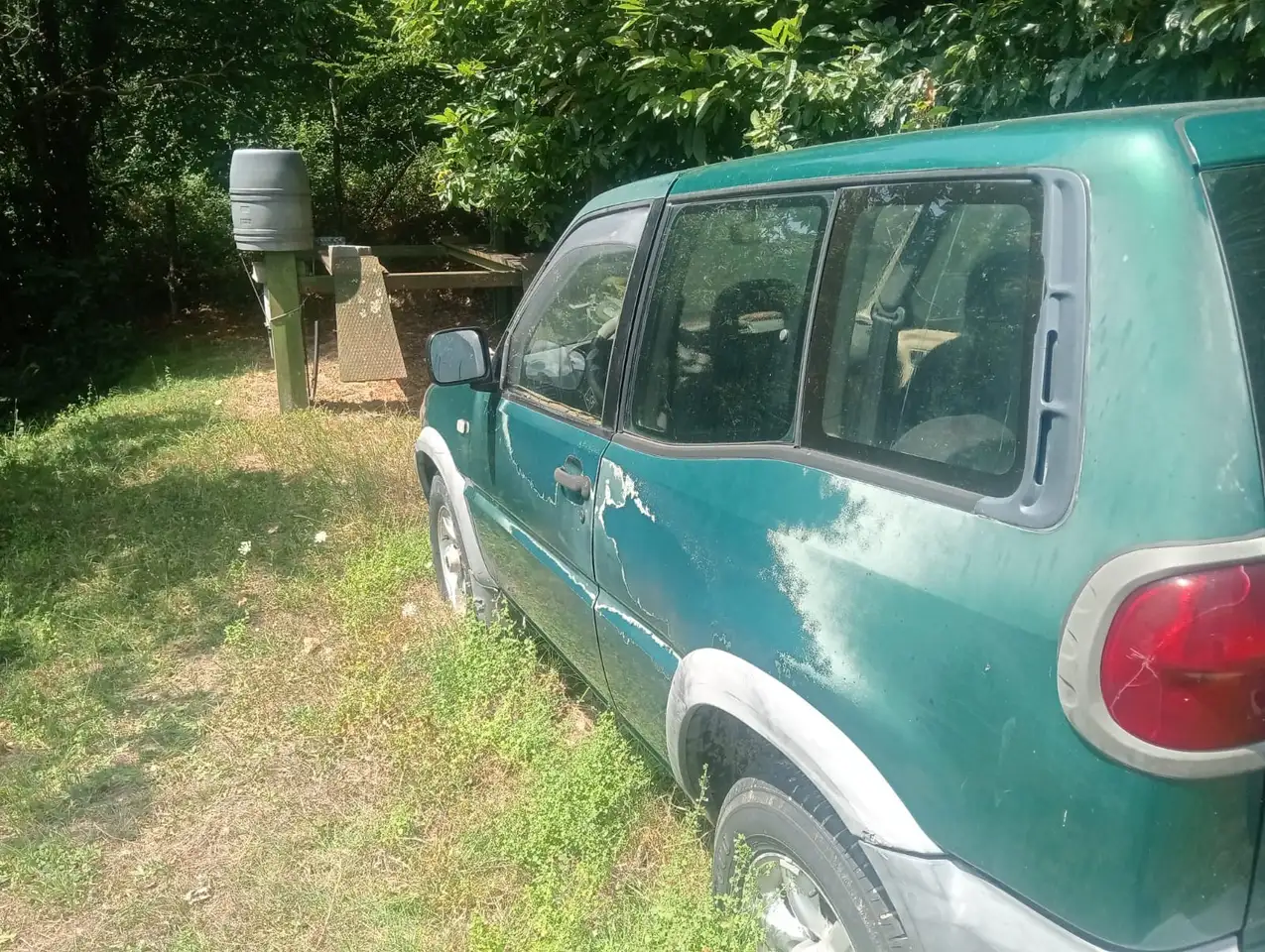 Nissan Terrano 3p 2.7 tdi Elegance, foto 3