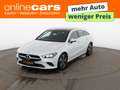 Mercedes-Benz CLA 200 d SB Progressive Aut LED SKY AHK LEDER NAV Weiß - thumbnail 1