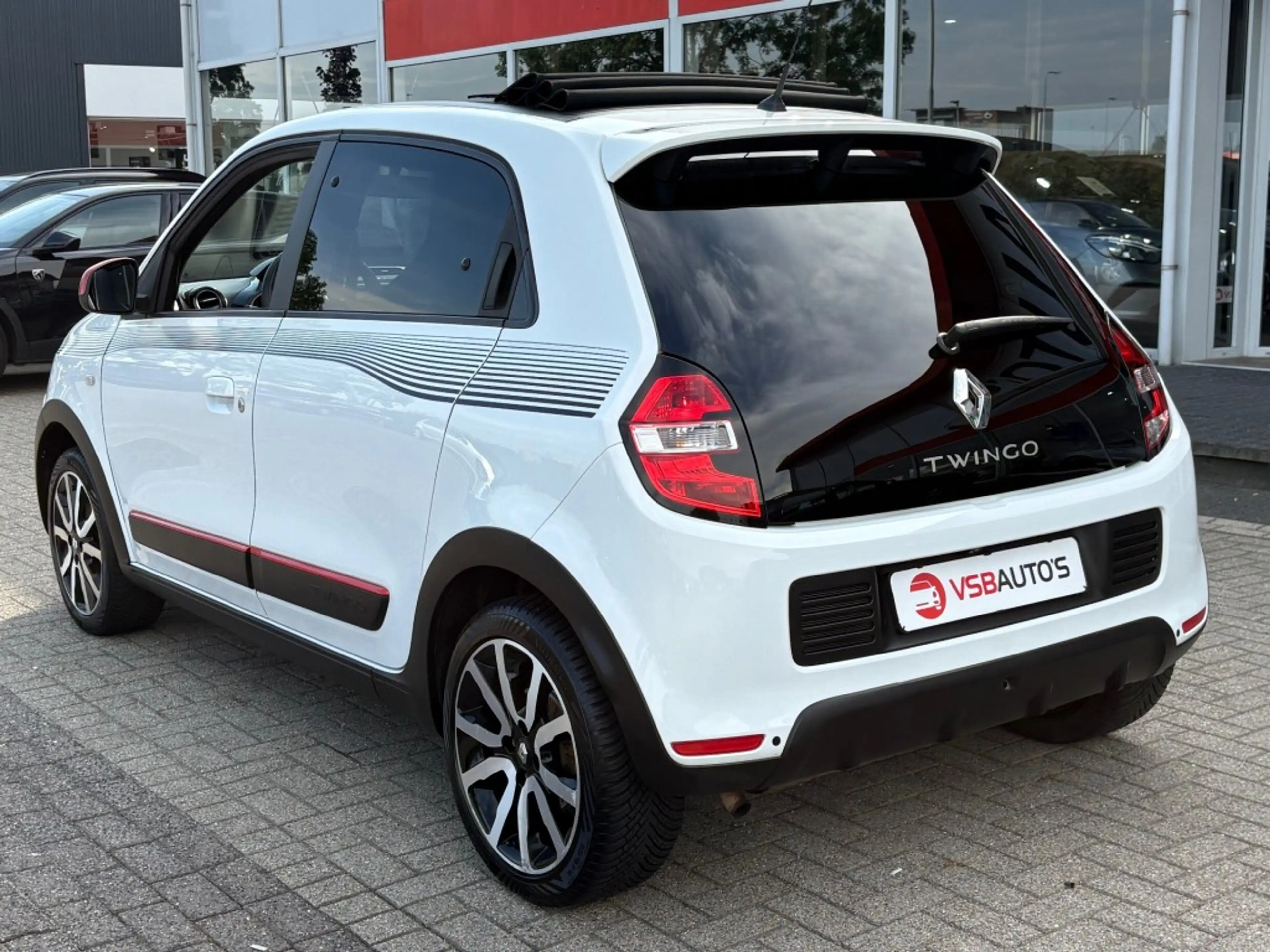 Renault Twingo 1.0 SCE DYNAMIQUE CABRIO NAVI CAMERA AIRCO LMV PDC — photo 3