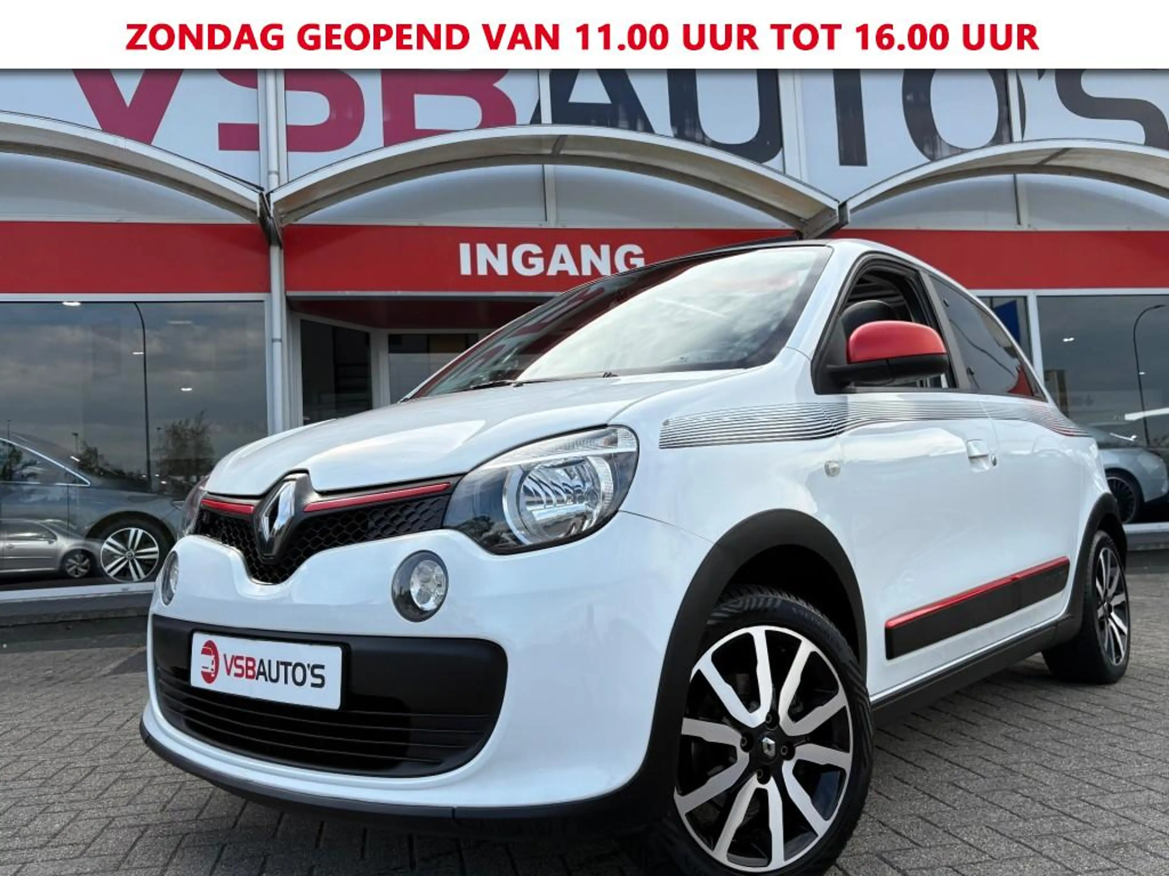 Renault Twingo 1.0 SCE DYNAMIQUE CABRIO NAVI CAMERA AIRCO LMV PDC