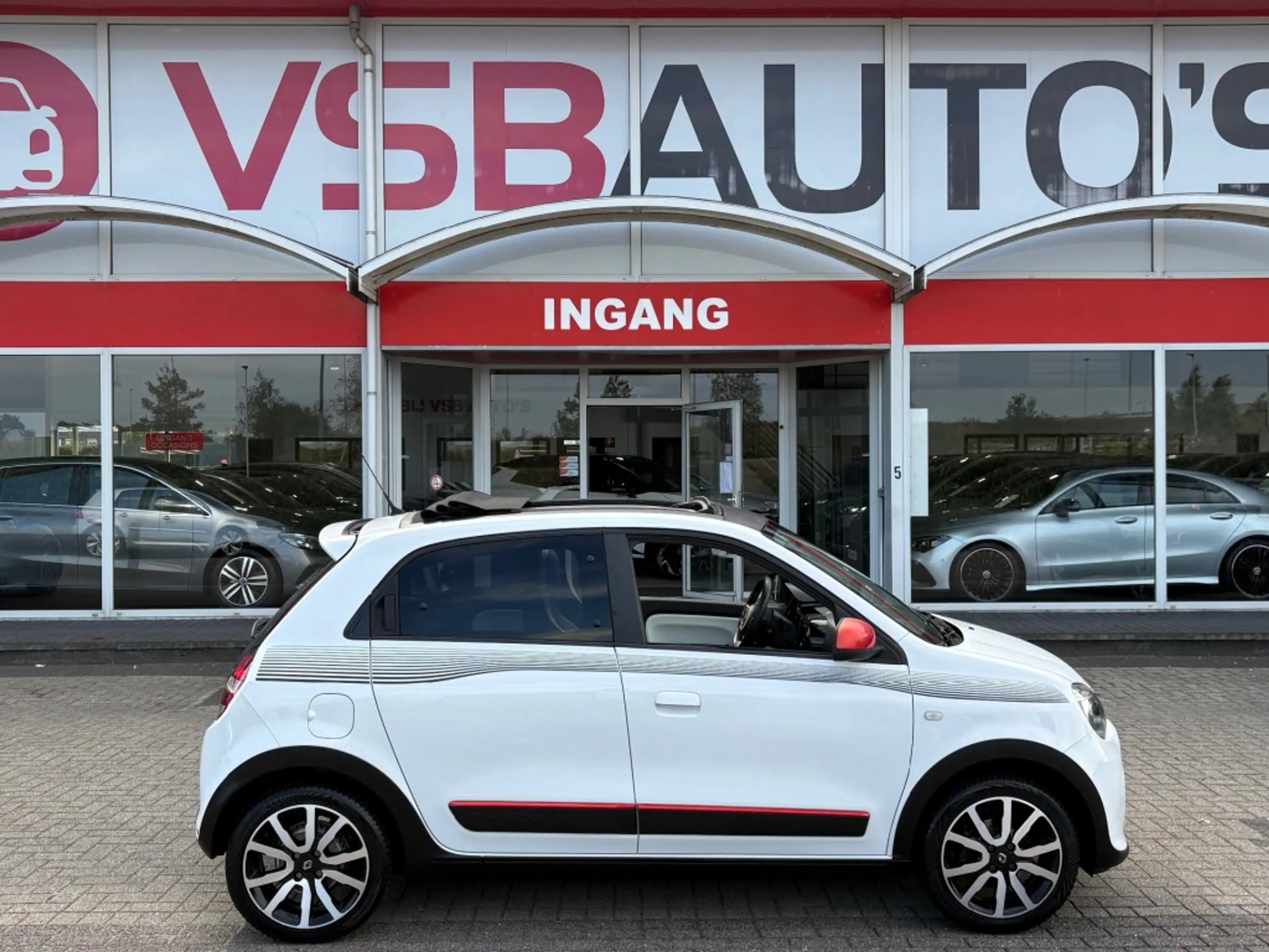 Renault Twingo 1.0 SCE DYNAMIQUE CABRIO NAVI CAMERA AIRCO LMV PDC — photo 4