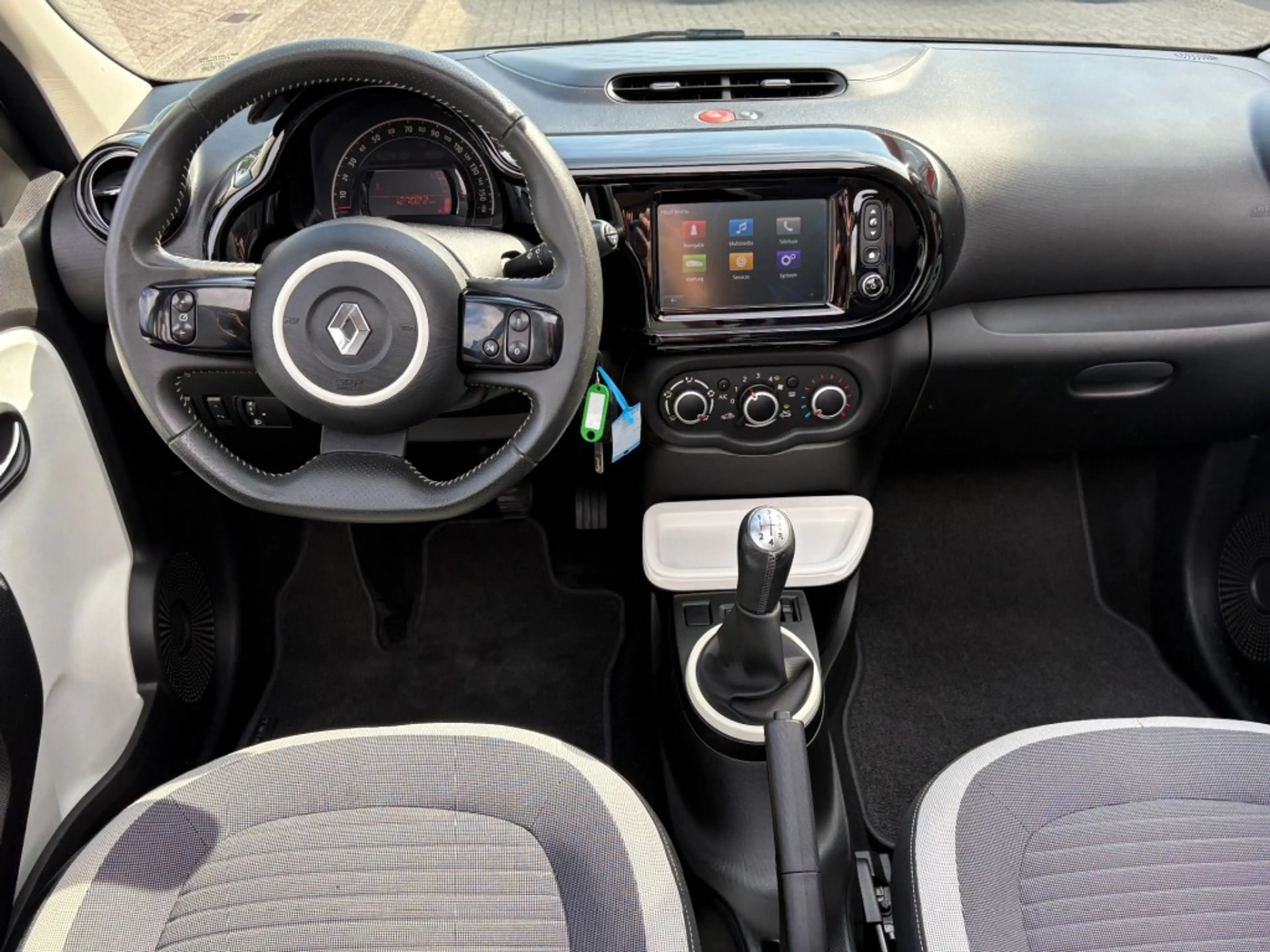 Renault Twingo 1.0 SCE DYNAMIQUE CABRIO NAVI CAMERA AIRCO LMV PDC — photo 6