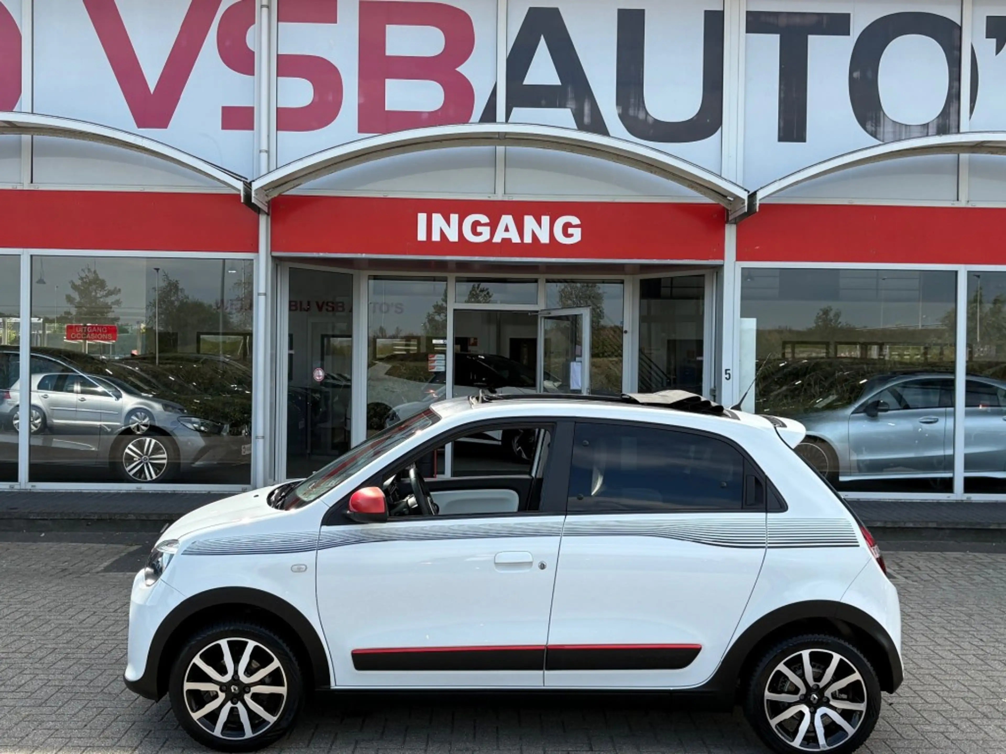 Renault Twingo 1.0 SCE DYNAMIQUE CABRIO NAVI CAMERA AIRCO LMV PDC — photo 2