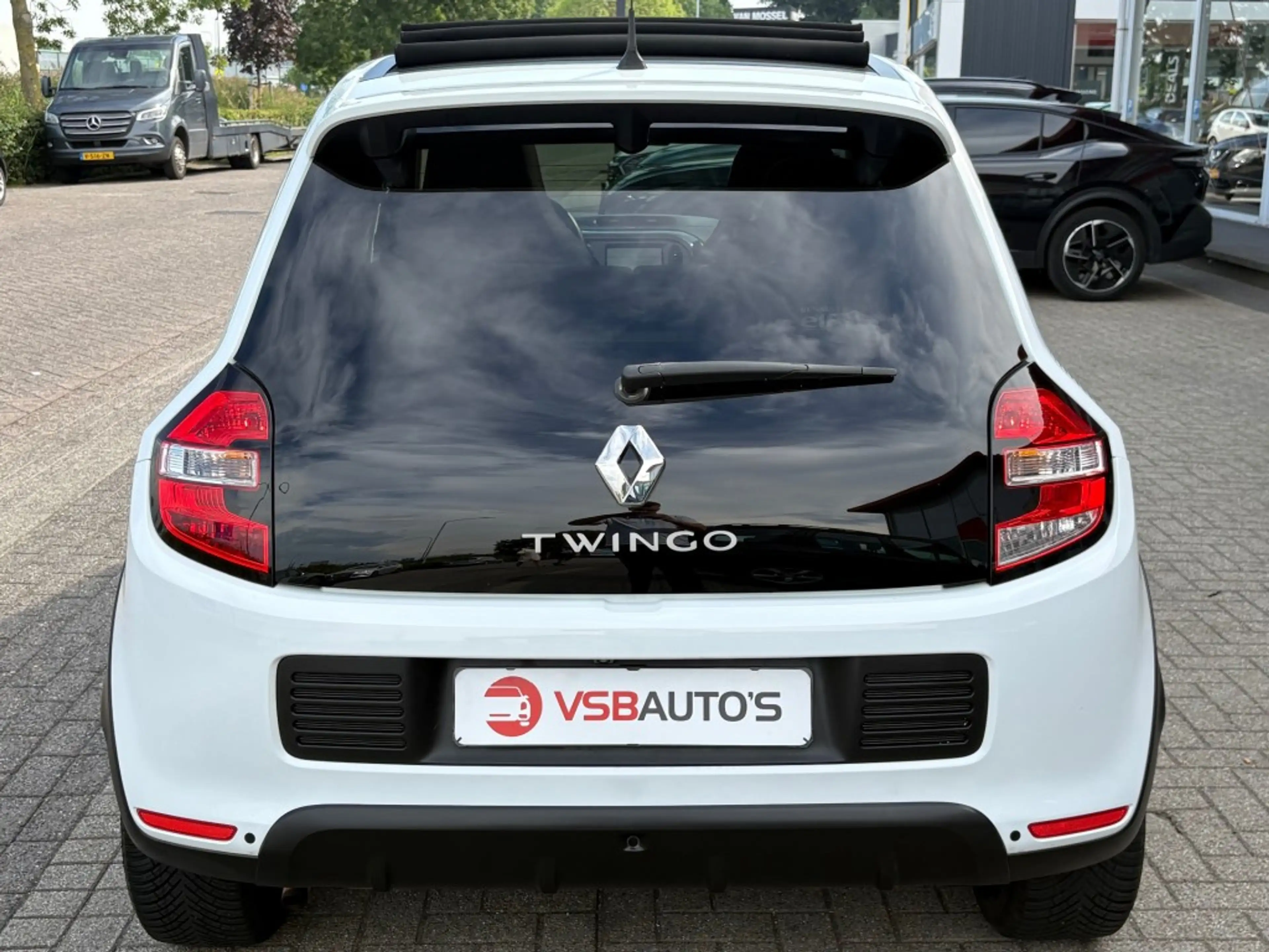 Renault Twingo 1.0 SCE DYNAMIQUE CABRIO NAVI CAMERA AIRCO LMV PDC — photo 20