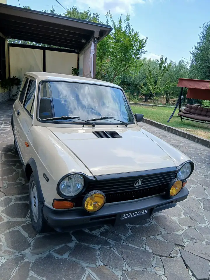 Autobianchi A 112 A112 Junior unico proprietario, foto 1
