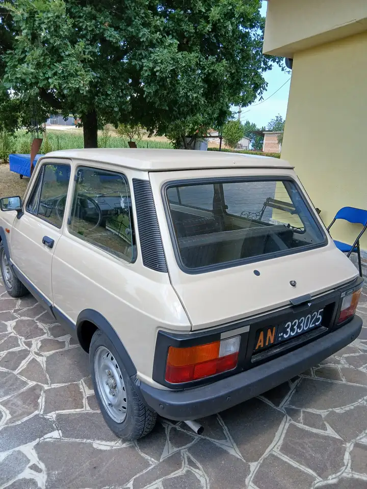 Autobianchi A 112 A112 Junior unico proprietario, foto 3
