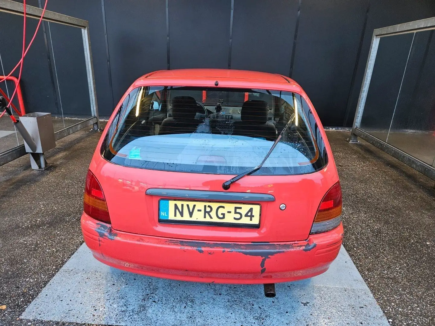 Toyota Starlet - 2