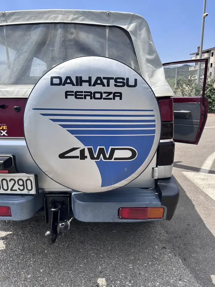 Daihatsu Feroza 1.6i EL II Full Time resin top, foto 4