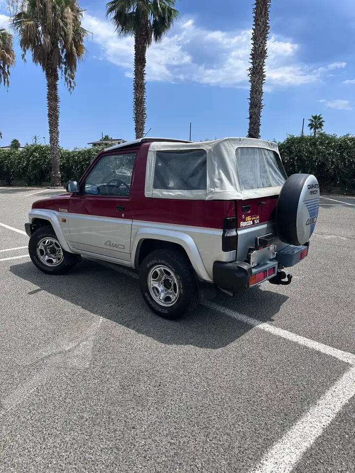 Daihatsu Feroza 1.6i EL II Full Time resin top, foto 3