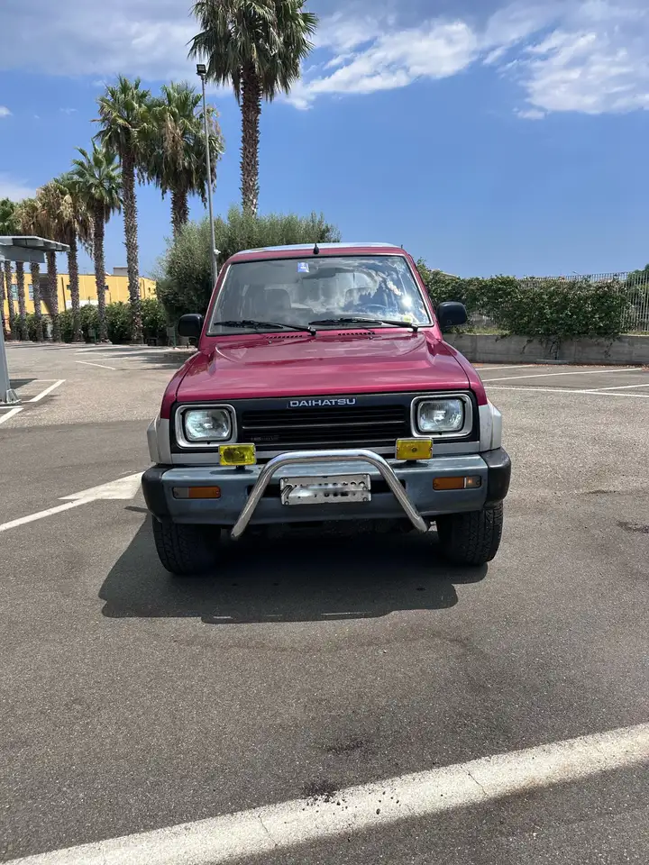 Daihatsu Feroza 1.6i EL II Full Time resin top, foto 2