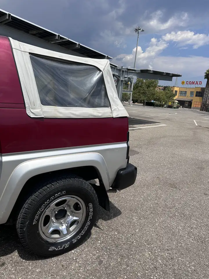 Daihatsu Feroza 1.6i EL II Full Time resin top, foto 5