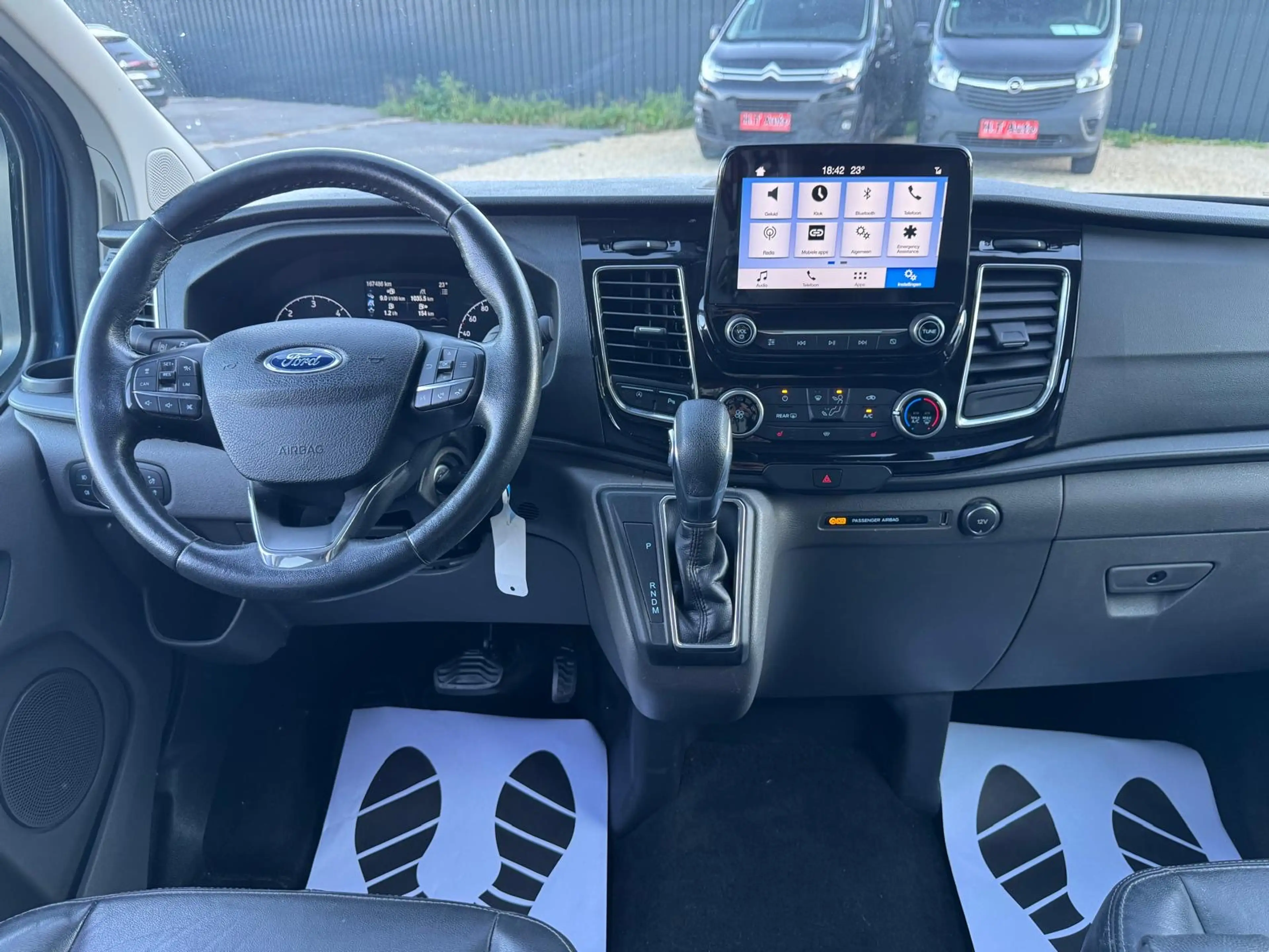 Ford Transit Custom 2.0 TDCi L1H1 Sport/Etat neuf/Utilitaire/Double cabine/Automatique/Euro6b — photo 7