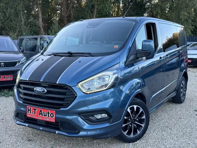 Ford Transit Custom 2.0 TDCi L1H1 Sport/Etat neuf/Utilitaire/Double cabine/Automatique/Euro6b