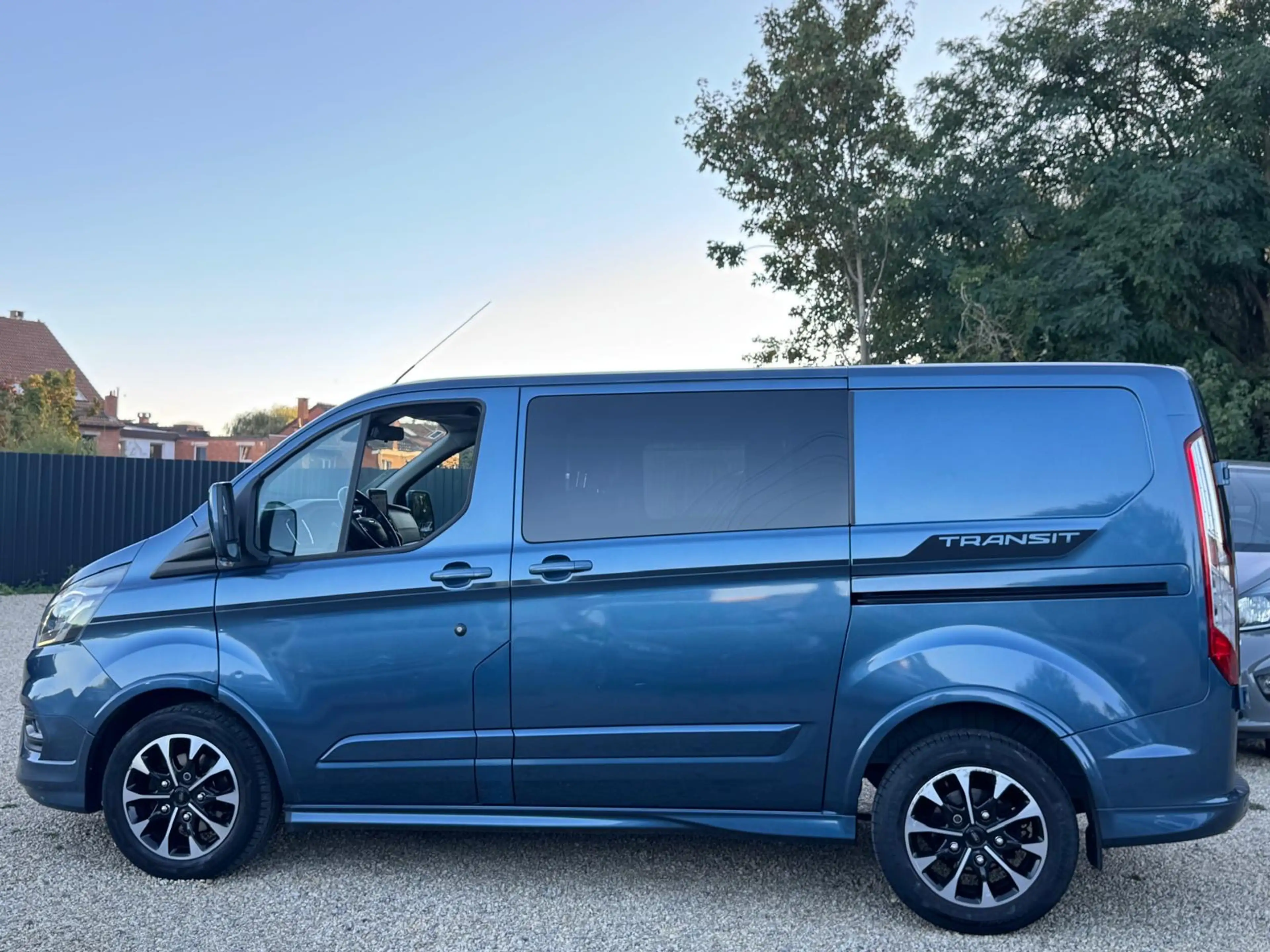 Ford Transit Custom 2.0 TDCi L1H1 Sport/Etat neuf/Utilitaire/Double cabine/Automatique/Euro6b — photo 5