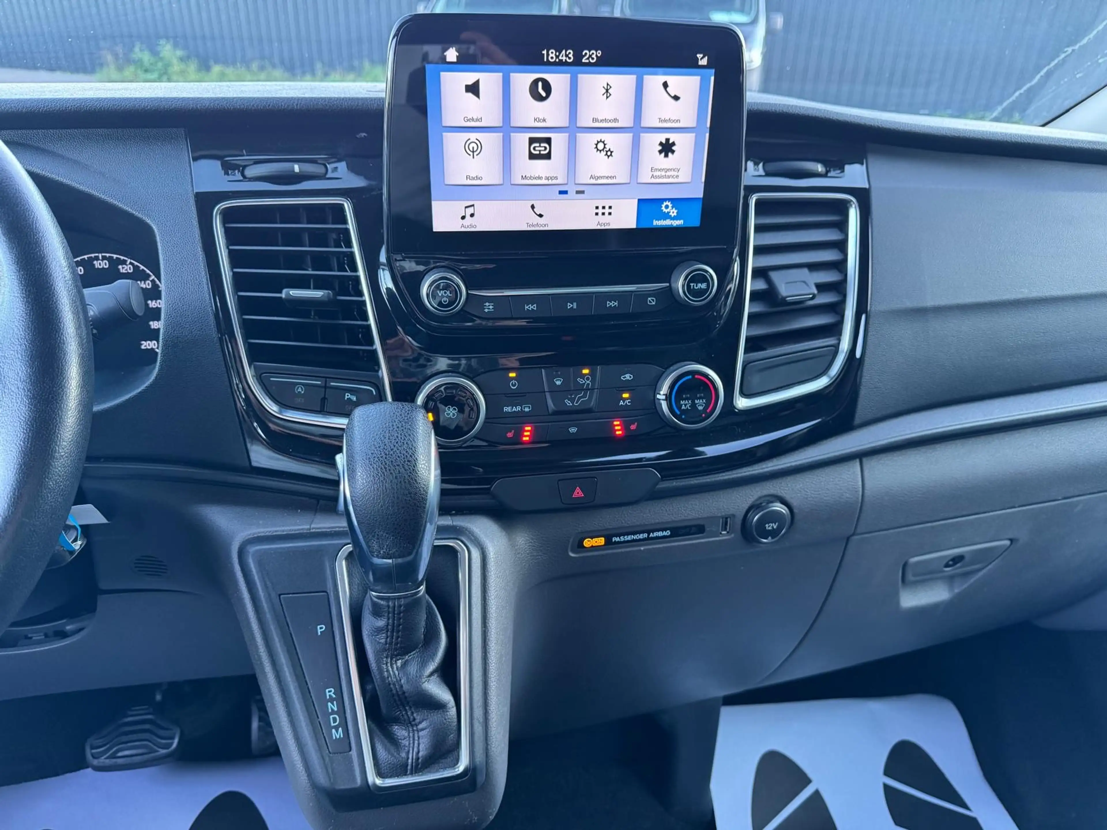 Ford Transit Custom 2.0 TDCi L1H1 Sport/Etat neuf/Utilitaire/Double cabine/Automatique/Euro6b — photo 8
