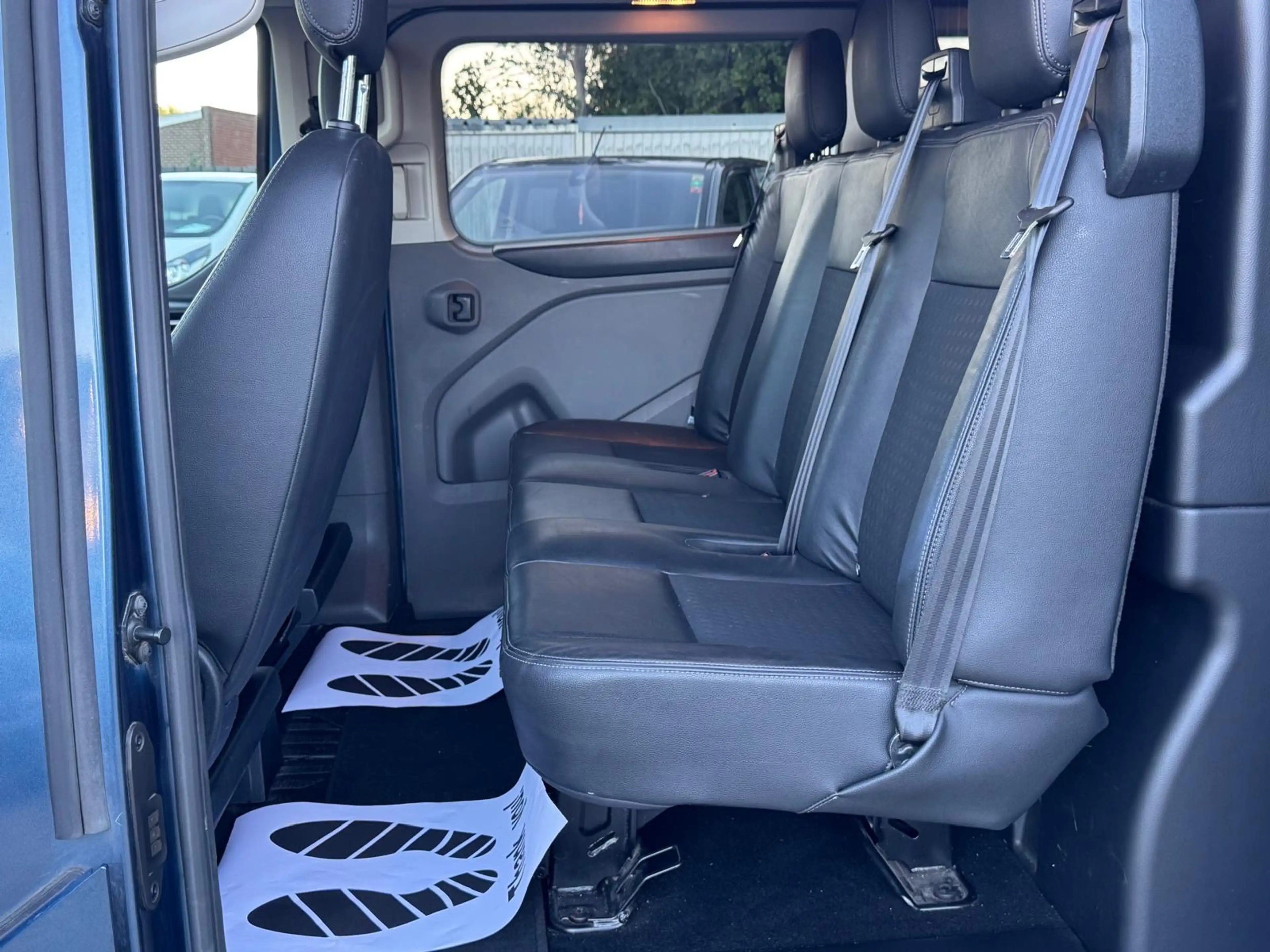 Ford Transit Custom 2.0 TDCi L1H1 Sport/Etat neuf/Utilitaire/Double cabine/Automatique/Euro6b — photo 9