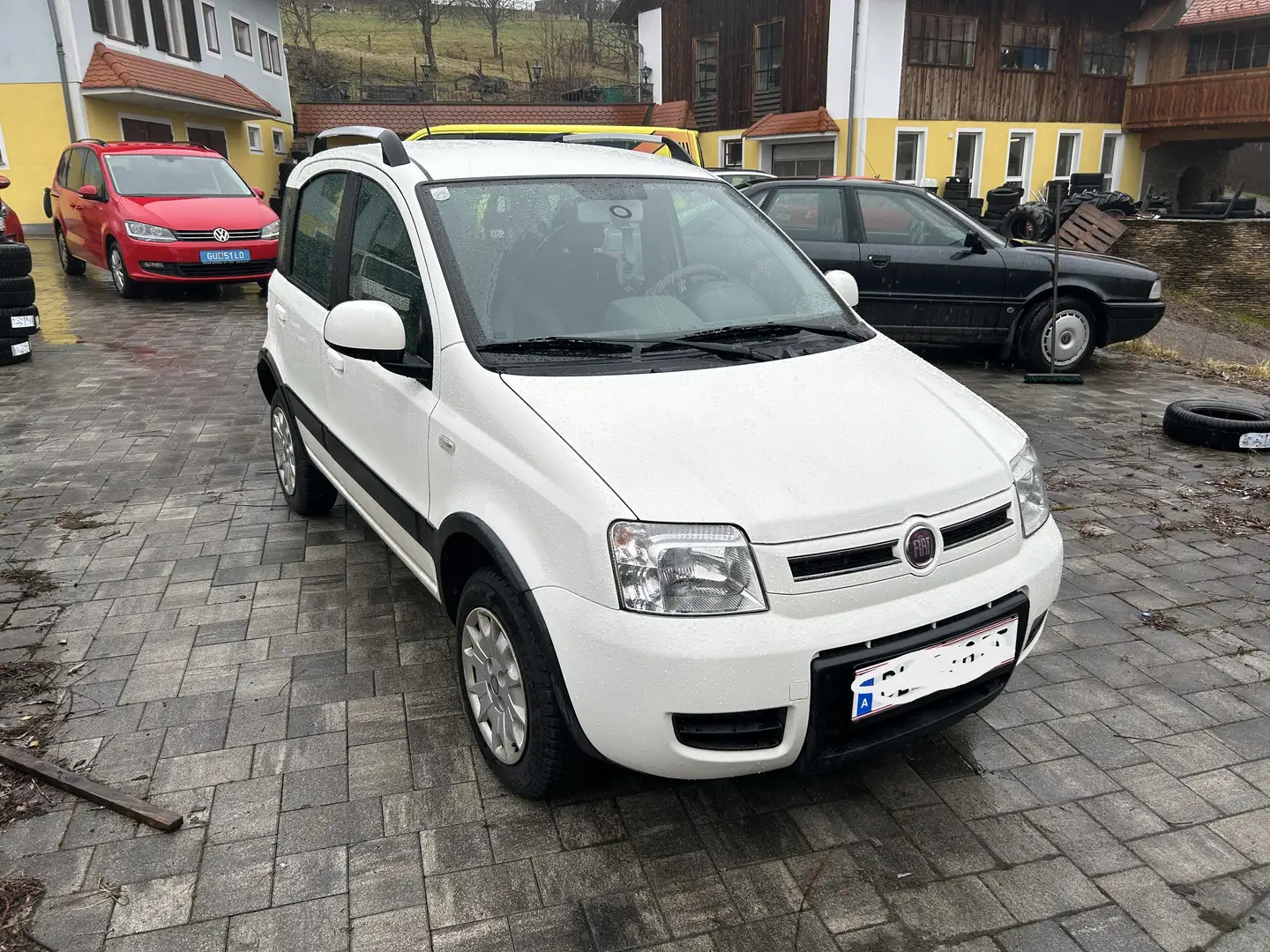 Fiat Panda 1.2 4x4 Climbing Weiß - 1