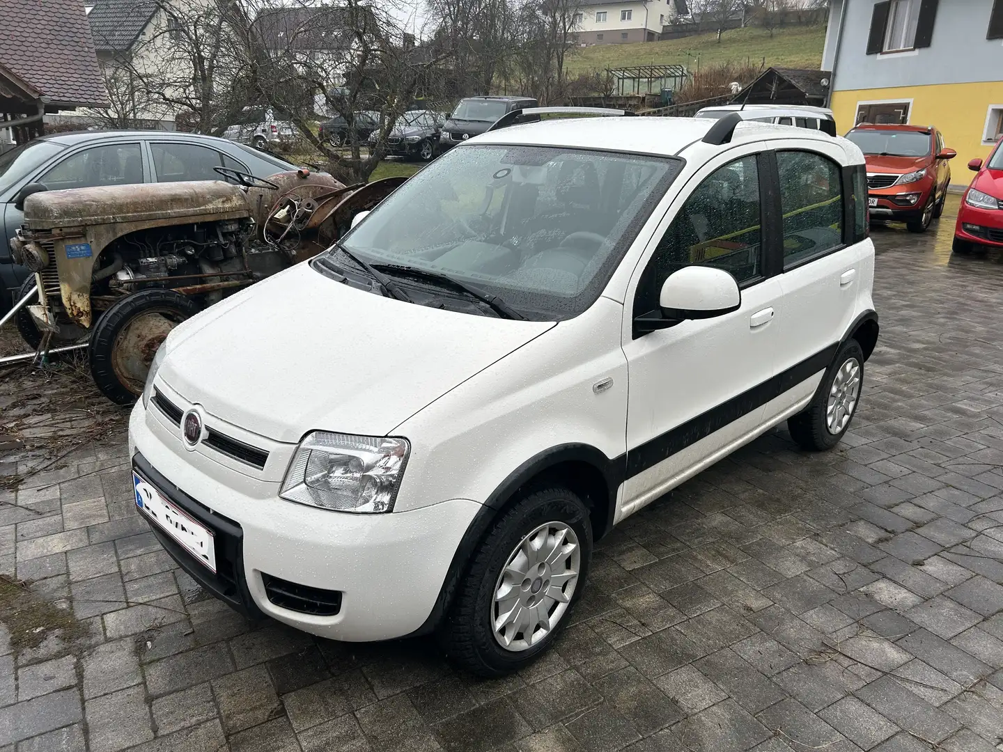 Fiat Panda 1.2 4x4 Climbing Weiß - 2
