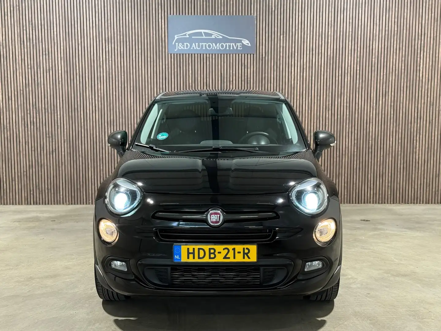 Fiat 500X 1.4 Turbo MultiAir Business Zwart - 2