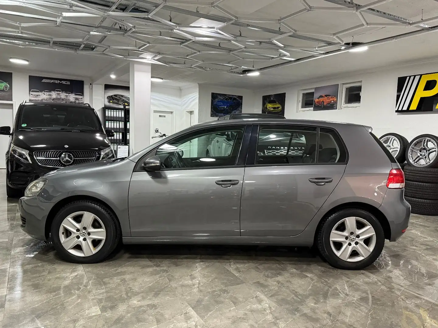 Volkswagen Golf VI 1.4 TSI Comfortline / 2. Hand Klimaauto Grau - 2