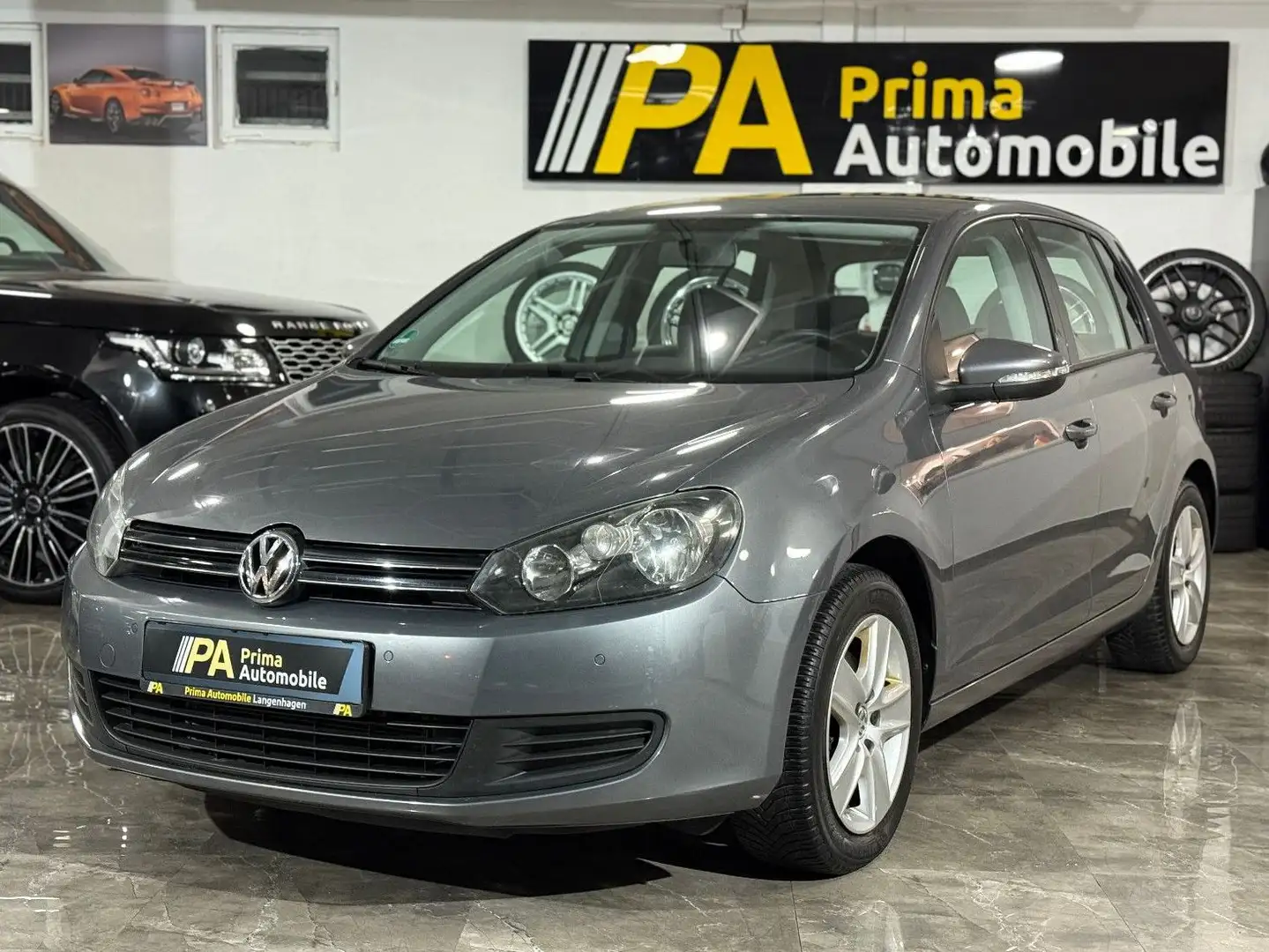Volkswagen Golf VI 1.4 TSI Comfortline / 2. Hand Klimaauto Grau - 1