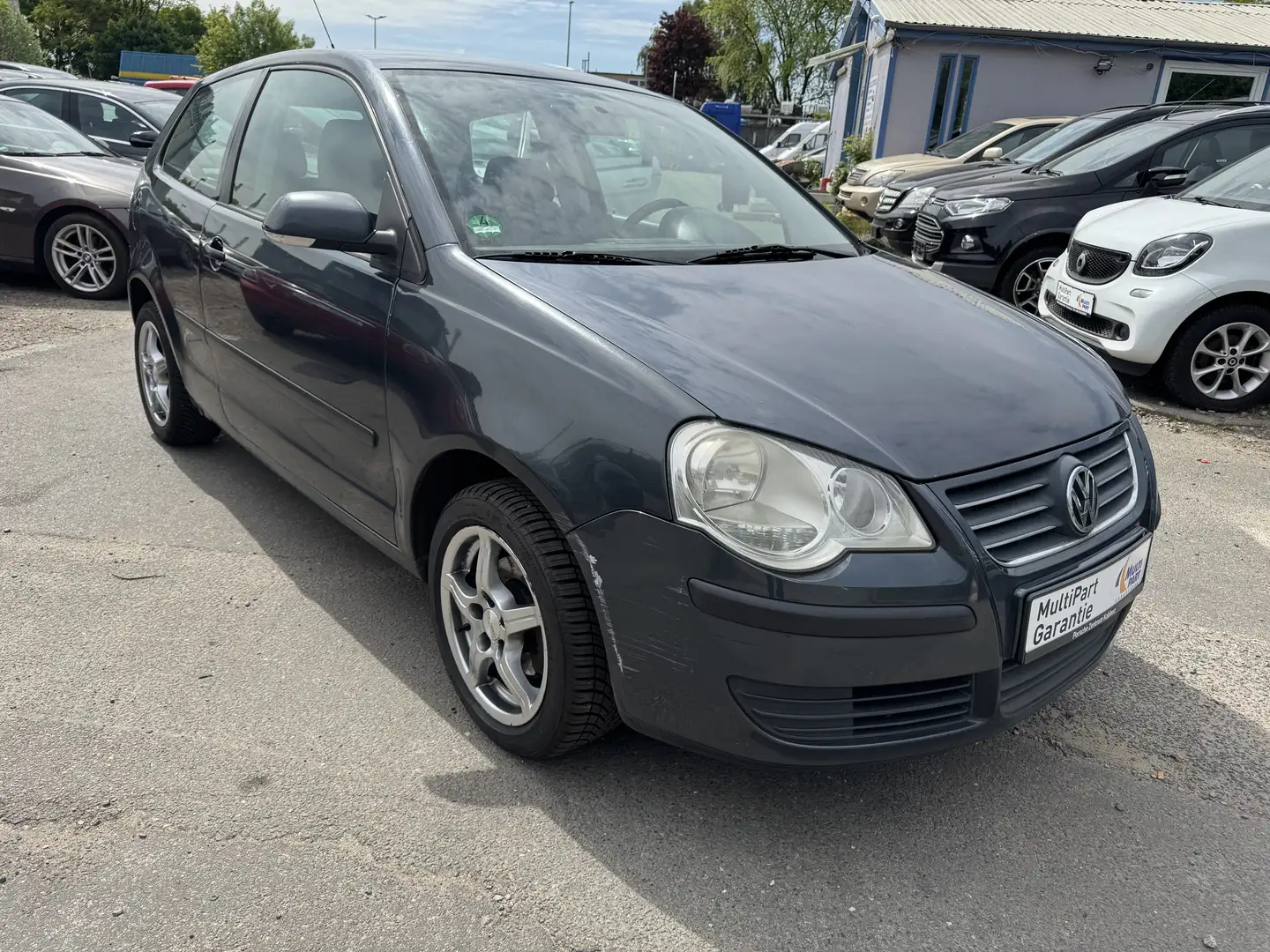 Volkswagen Polo 1.2 Comfortline für Anfäner / lieferservice Šedá - 1