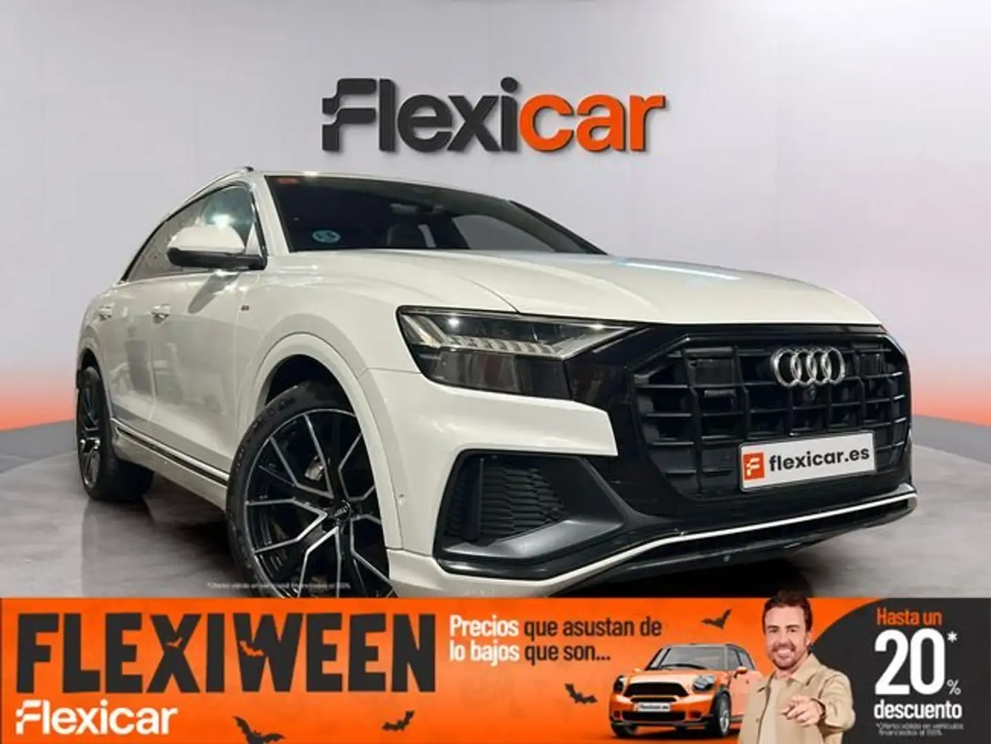 Audi Q8 3.0 quattro SLINE 210 kW / 286 CV Blanco - 1