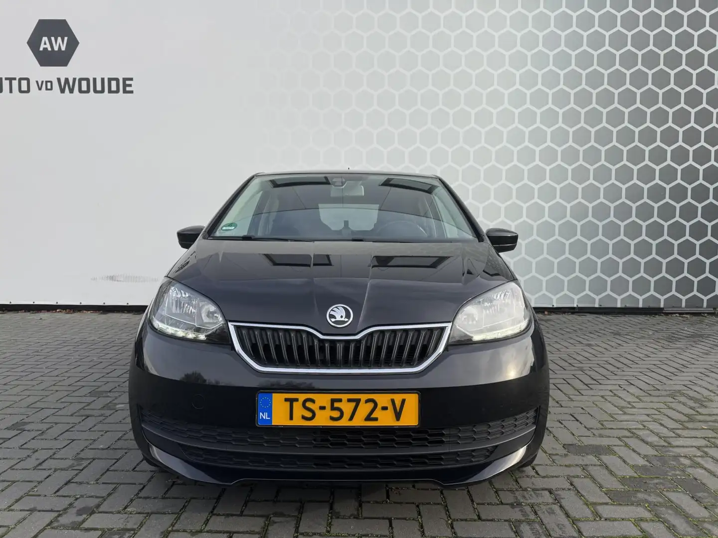 Skoda Citigo 1.0 Greentech Panoramadak Cruise control Airco Schwarz - 2