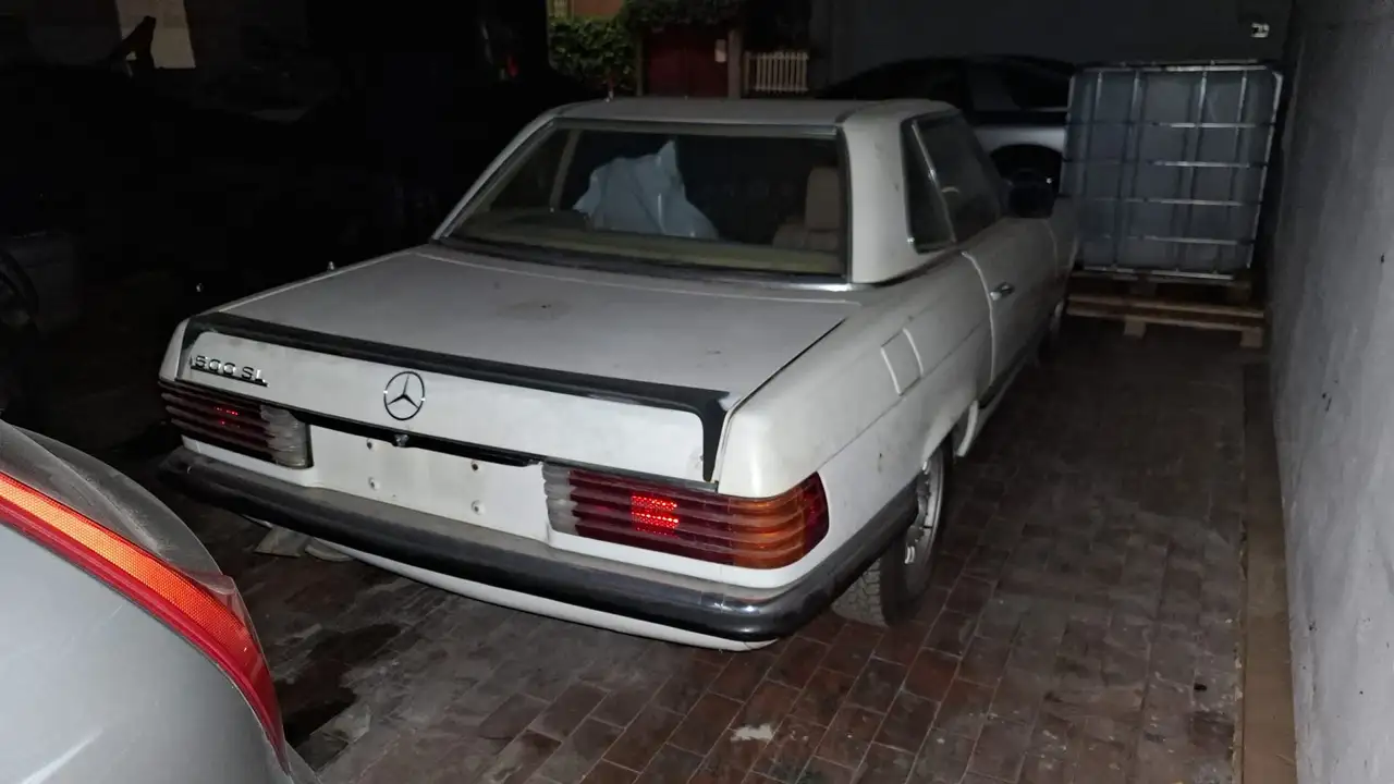 Mercedes-Benz SL 500 Roadster, foto 2