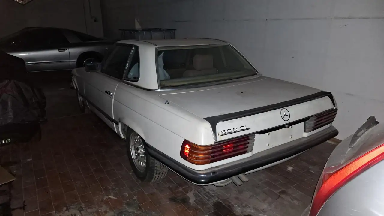 Mercedes-Benz SL 500 Roadster, foto 3