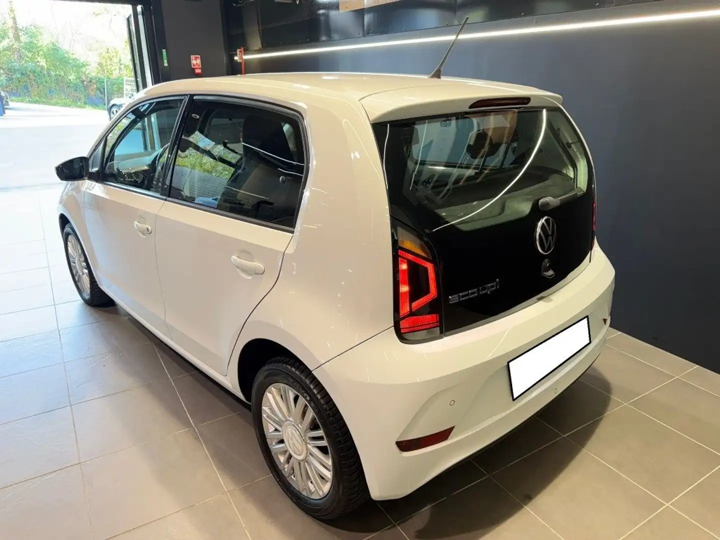 Volkswagen up! 1.0 5p. BENZINA/METANO -PREZZO SENZA FINANZIAMENTO Bianco - 2