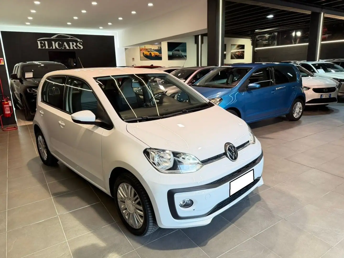 Volkswagen up! 1.0 5p. BENZINA/METANO -PREZZO SENZA FINANZIAMENTO Bianco - 1