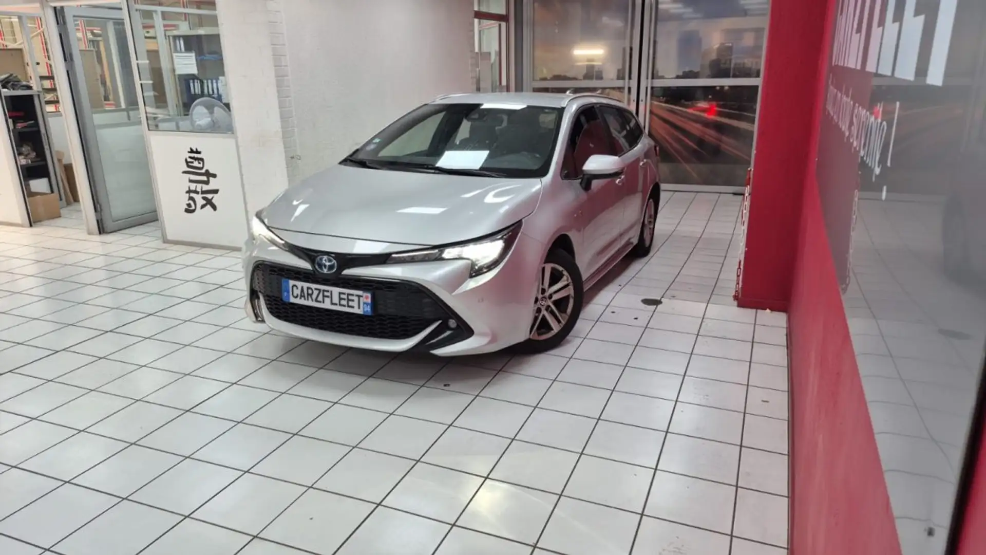 Toyota Corolla TOURING SPORTS 184cv DYNAMIC BUSINESS/1 ERE MAIN/TVA RECUP Gris - 2