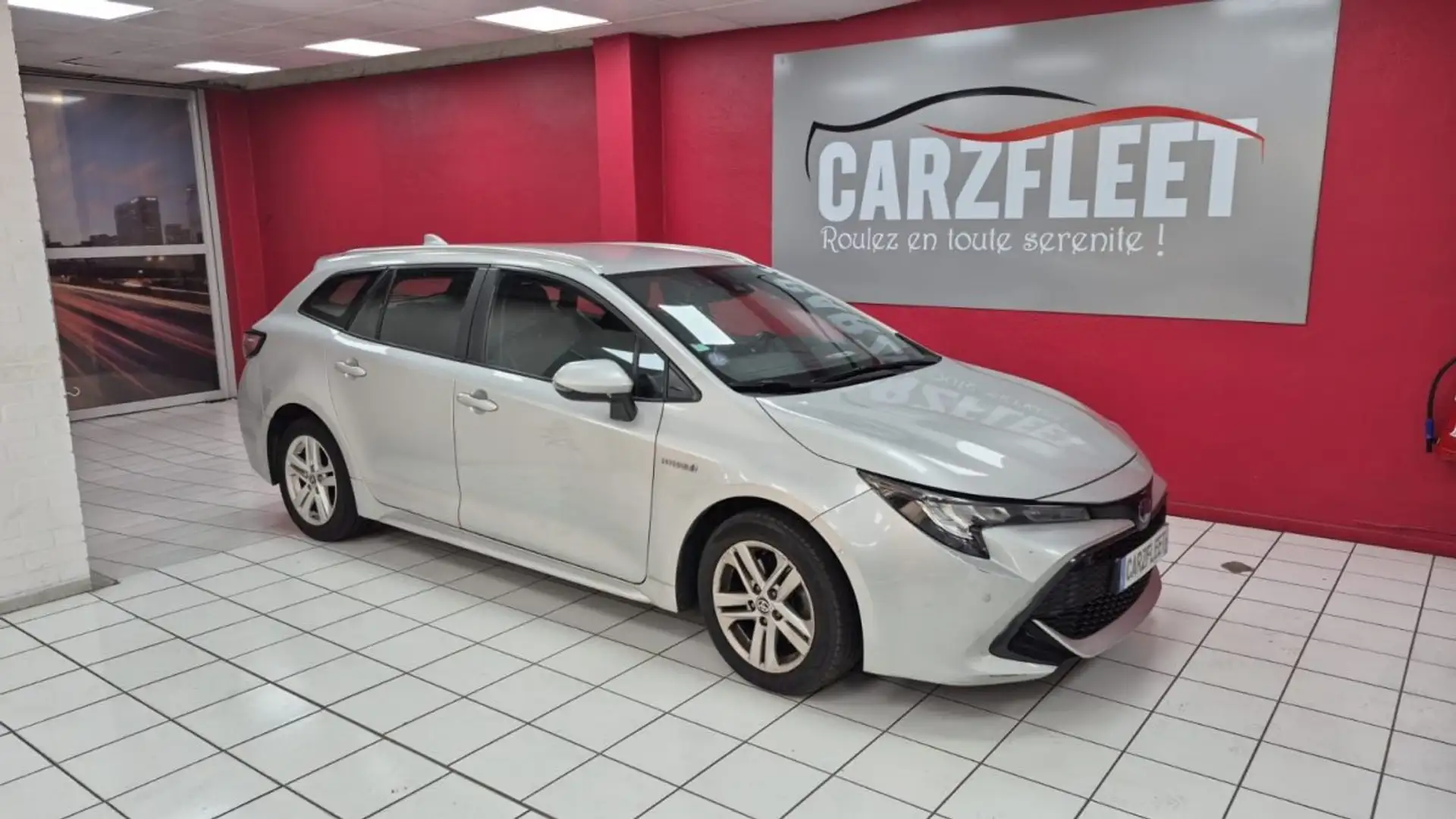 Toyota Corolla TOURING SPORTS 184cv DYNAMIC BUSINESS/1 ERE MAIN/TVA RECUP Gris - 1