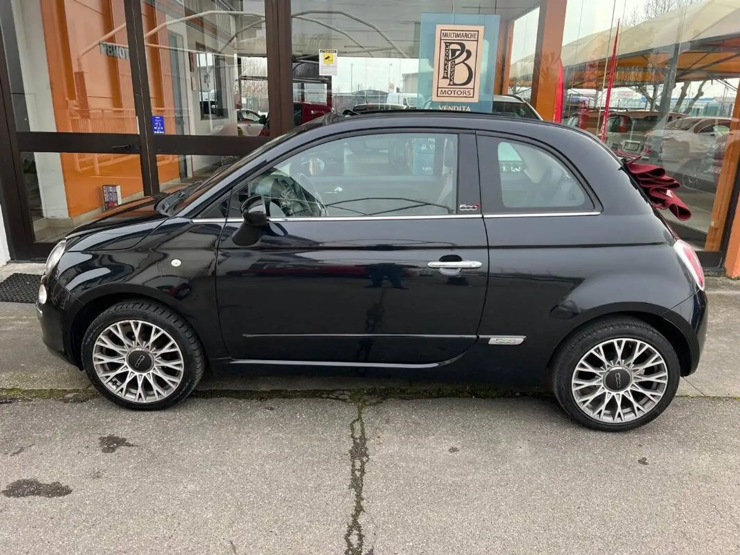 Fiat 500C 1.2 Lounge 69cv my14 Negro - 2