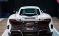 McLaren 675LT Coupé 3.8 V8 bi-turbo 675ch | 500 exemplaires Silica White Pack Carbonne extérieur Telemetry Soft Close À partir de 3590- Weiß - thumbnail 4