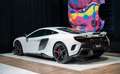 McLaren 675LT Coupé 3.8 V8 bi-turbo 675ch | 500 exemplaires Silica White Pack Carbonne extérieur Telemetry Soft Close À partir de 3590- Weiß - thumbnail 3