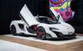 McLaren 675LT Coupé 3.8 V8 bi-turbo 675ch | 500 exemplaires Silica White Pack Carbonne extérieur Telemetry Soft Close À partir de 3590- Weiß - thumbnail 1