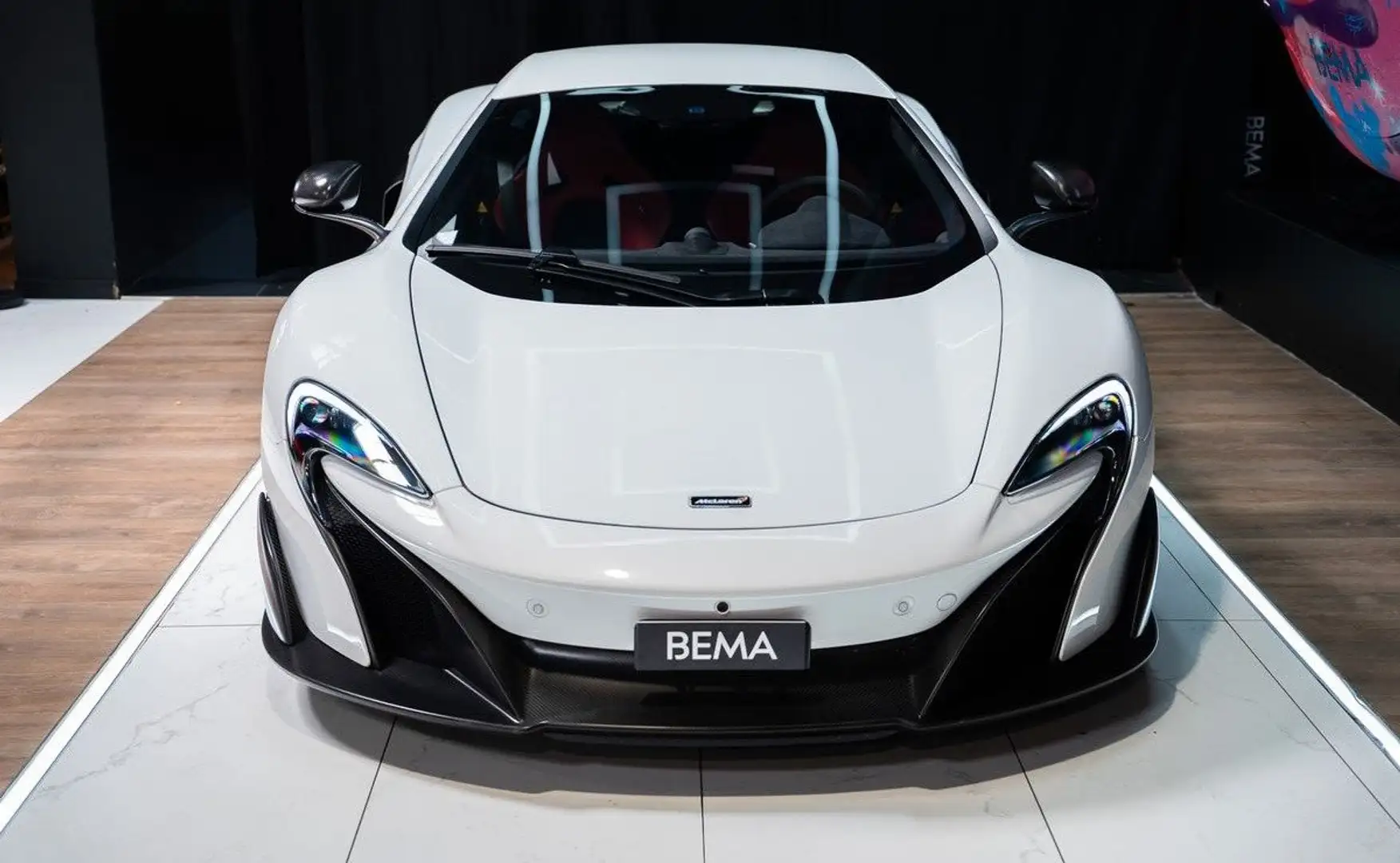 McLaren 675LT Coupé 3.8 V8 bi-turbo 675ch | 500 exemplaires Silica White Pack Carbonne extérieur Telemetry Soft Close À partir de 3590- Weiß - 2