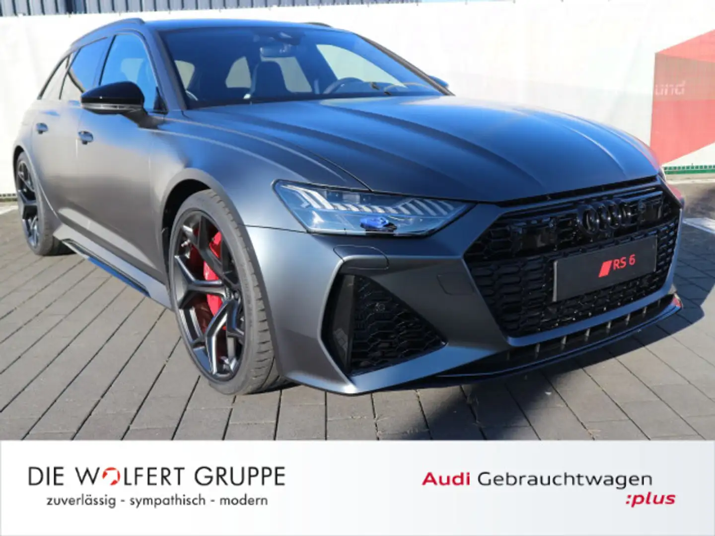 Audi RS6 *DAYTONA MATT*EXCLUSIVE* Grau - 1