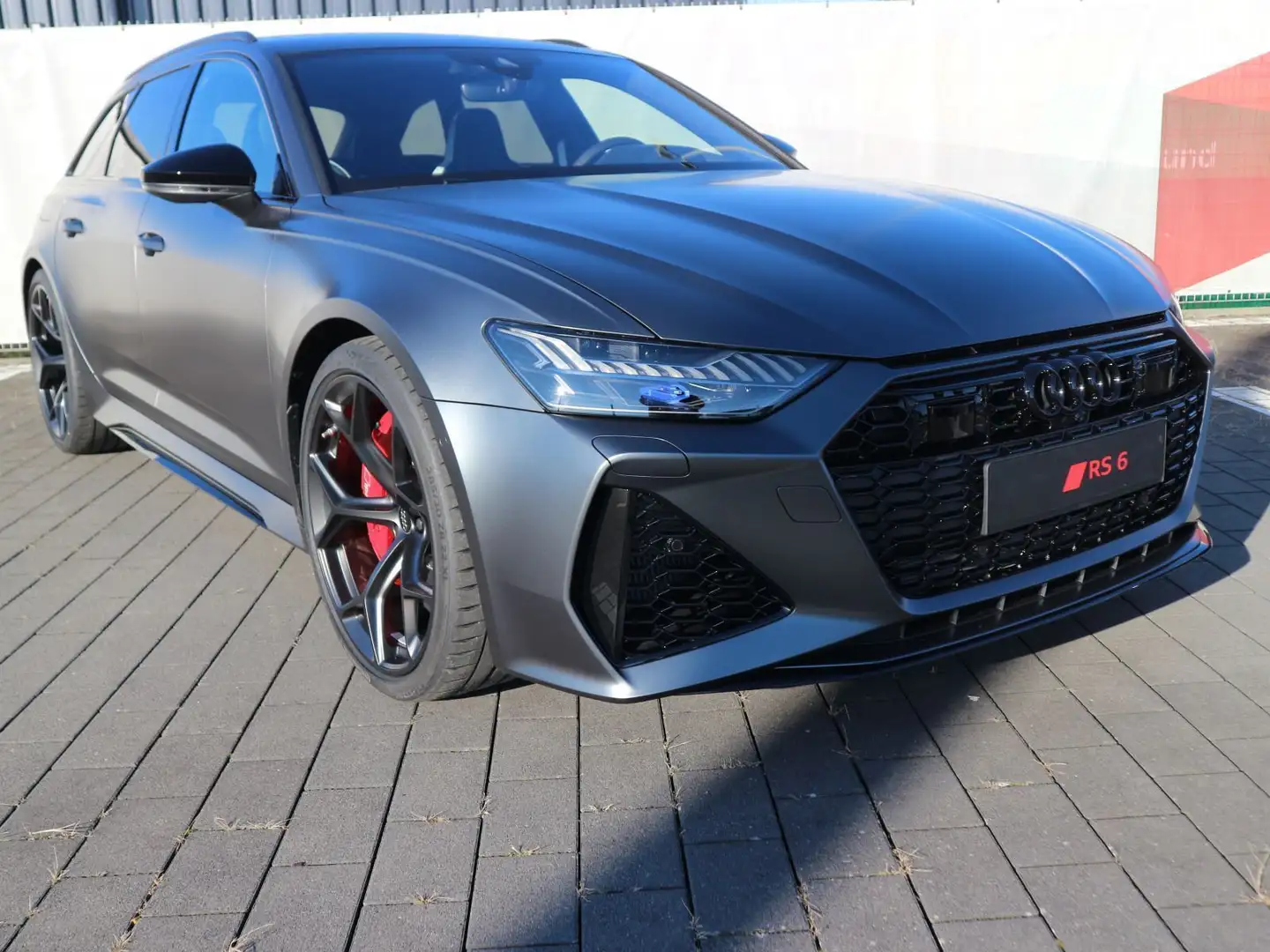 Audi RS6 *DAYTONA MATT*EXCLUSIVE* Grau - 2