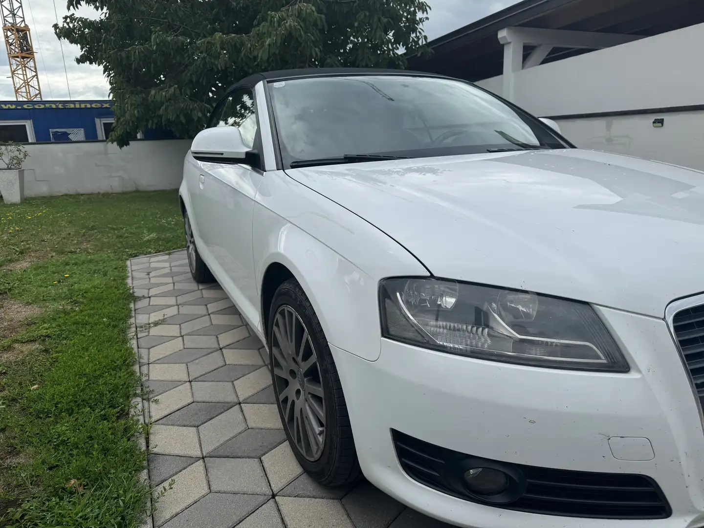 Audi A3 Cabriolet 1,9 TDI Attraction DPF - 1