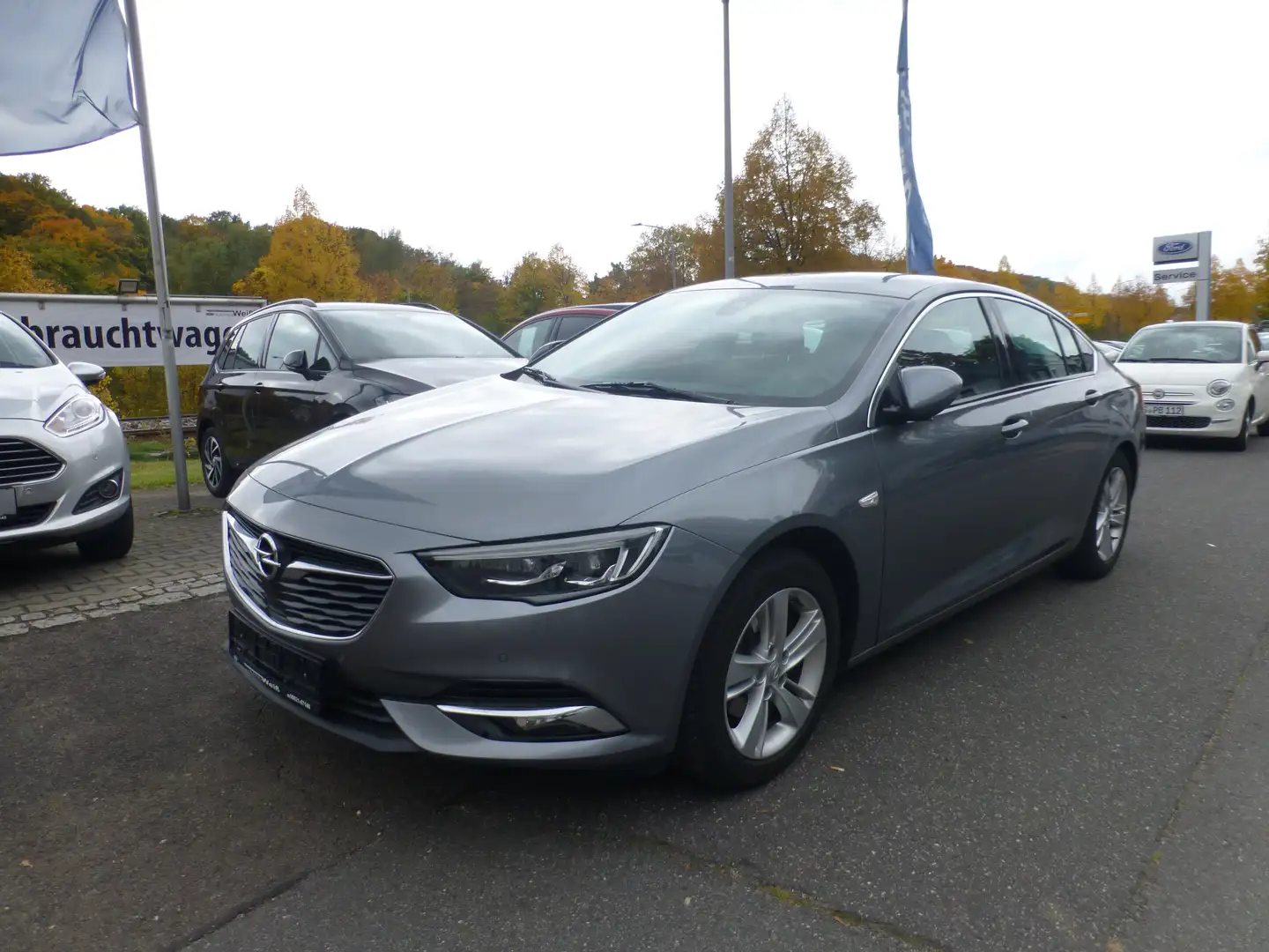 Opel Insignia GrandSport1.5 PDC_Sitzheizung_ Silber - 1