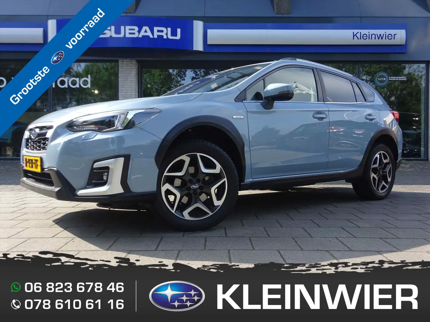 Subaru XV 2.0i e-BOXER 150pk CVT Premium | Leder | Trekh. | Grijs - 1