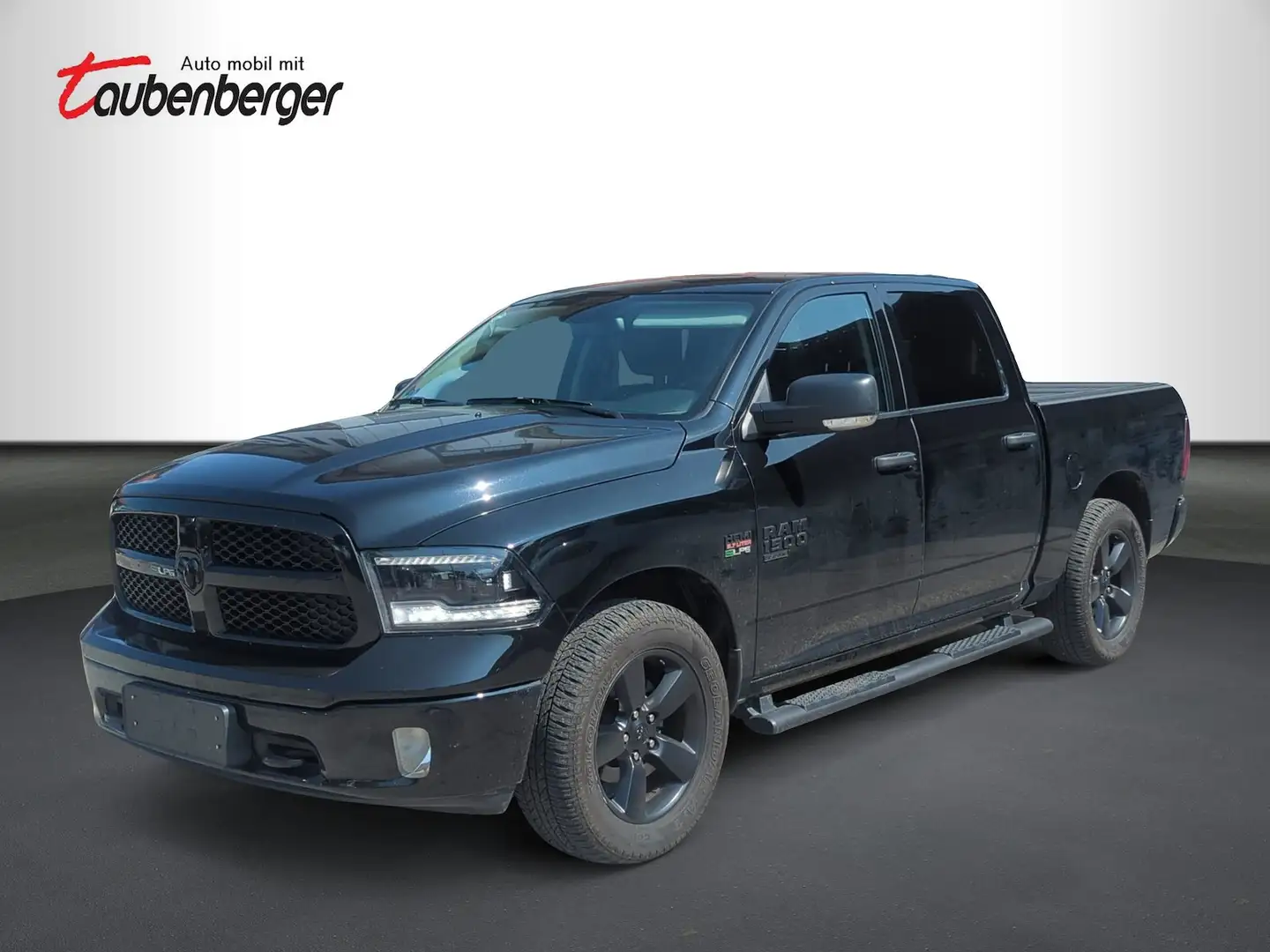 Dodge RAM 1500 SLT Classic Black Crew Cab *200l-LPG* Nero - 1