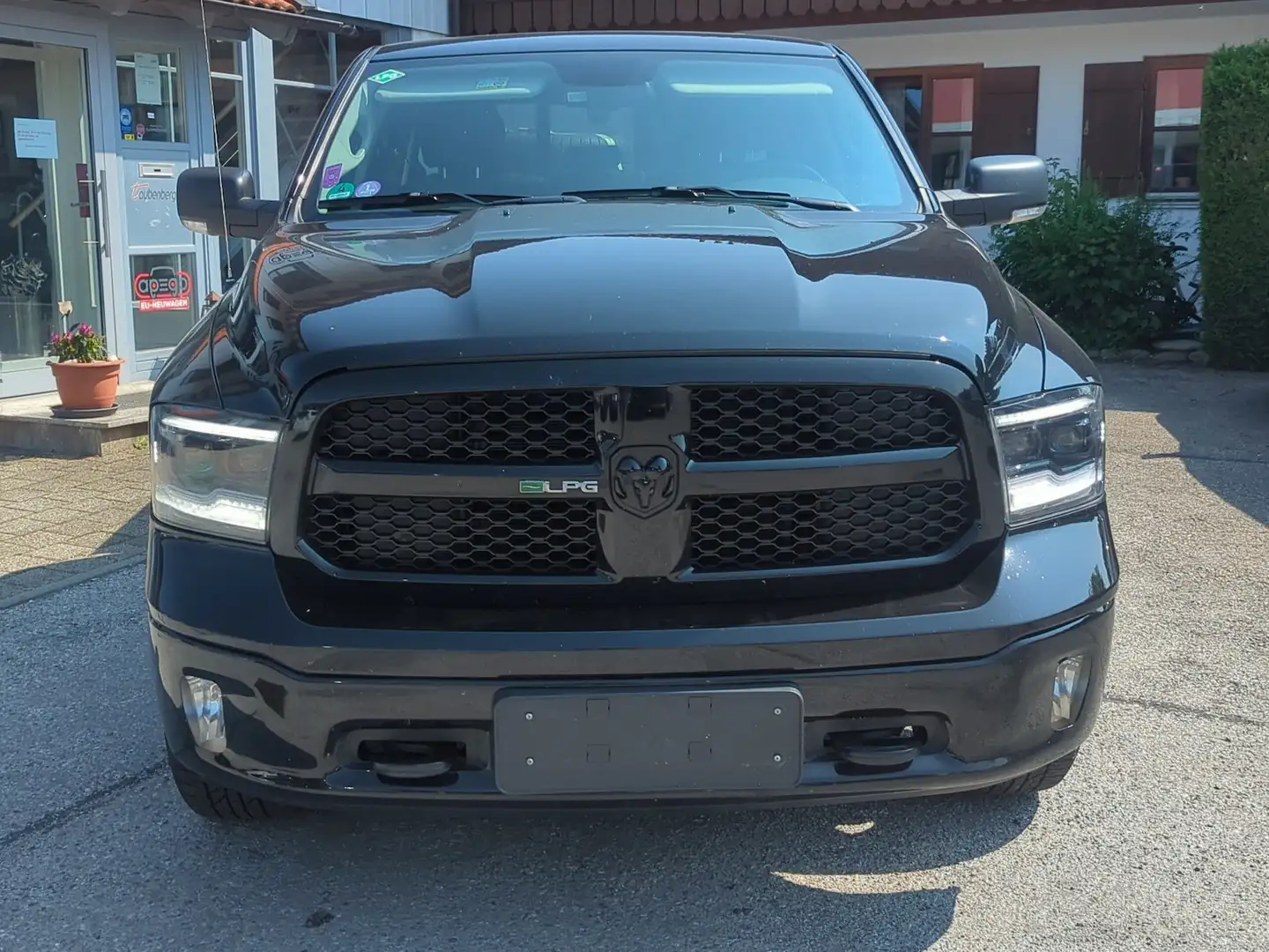 Dodge RAM 1500 SLT Classic Black Crew Cab *200l-LPG* Nero - 2